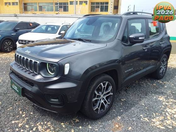 JEEP RENEGADE 1.3 T270 TURBO FLEX LONGITUDE AT6 JEEP RENEGADE 1.3 T270 TURBO FLEX LONGITUDE AT6